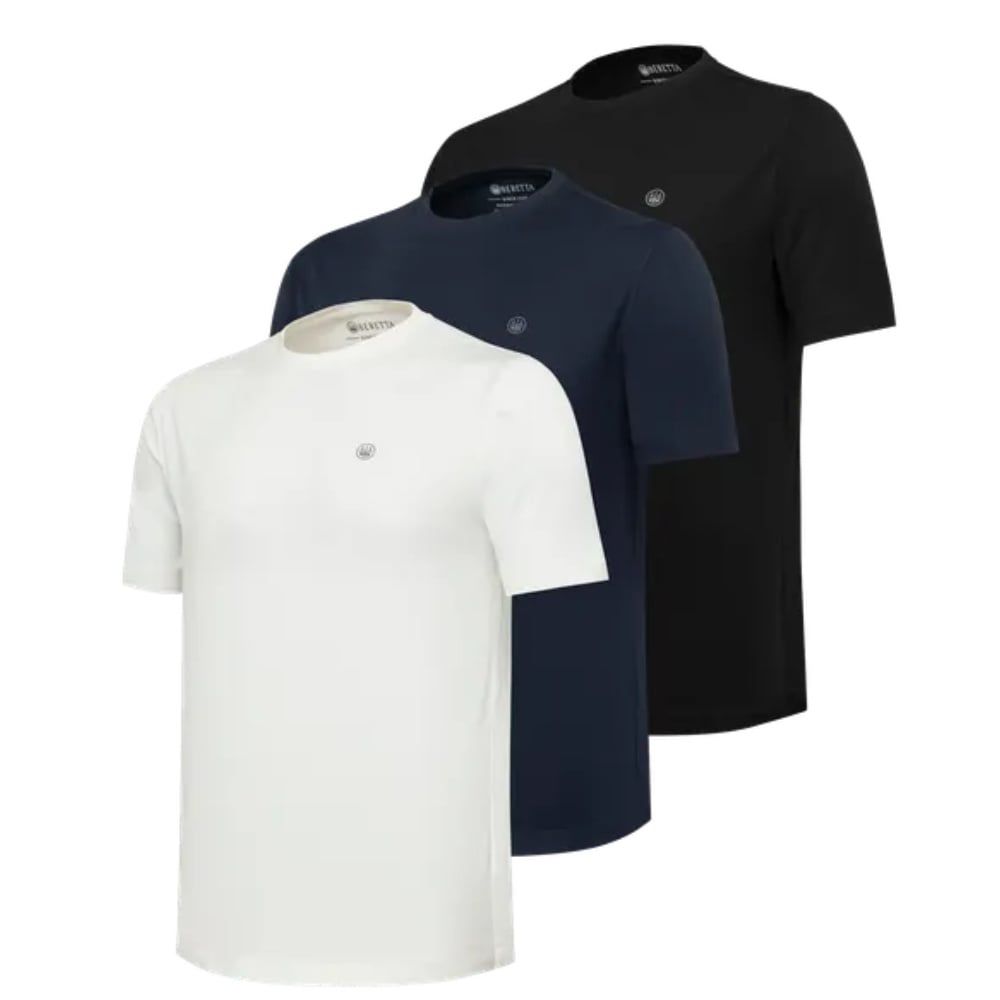 productImage: Set Of 3 Corporate Ts Blue & Black & White