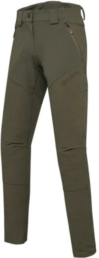 W's 4 Way Stretch W Pants Green Moss, view: 1