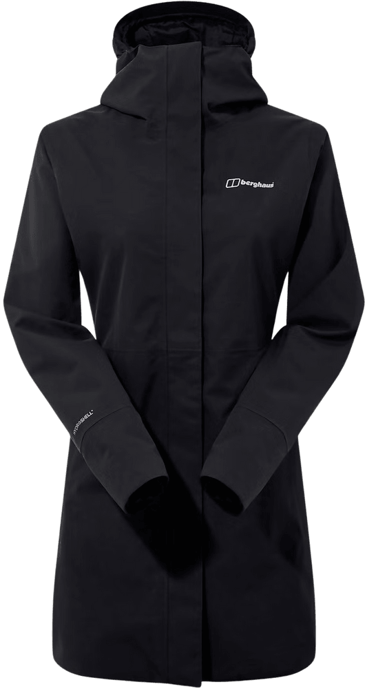 productImage: W's Omeara Long Jacket Black-Black