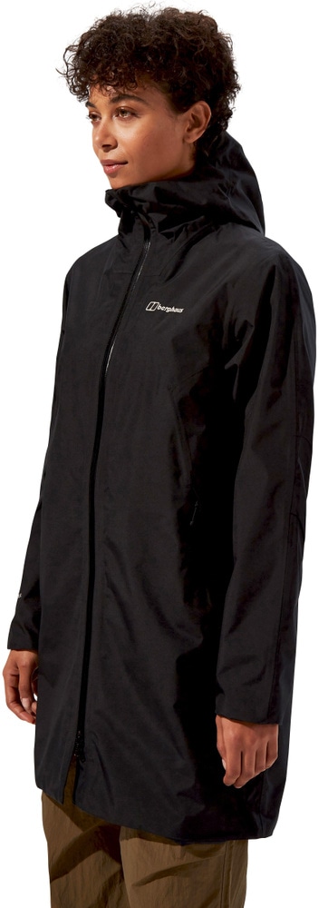W's Ashberry GTX Jacket Black-Black, view: 1