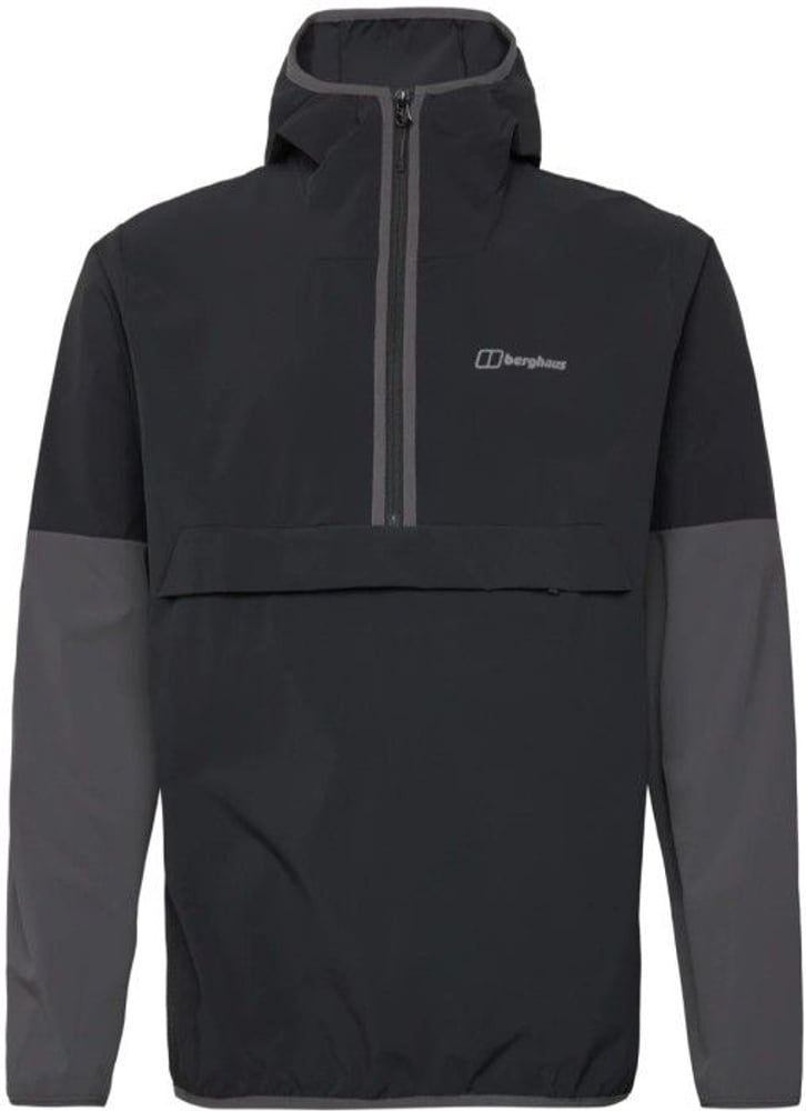 productImage: Ms Wandermoor Wind Smock Jet Black/Grey Pinstripe