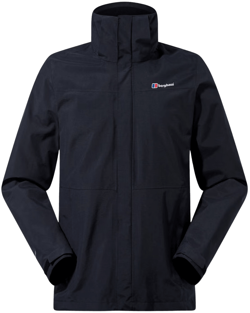 productImage: M's Hillwalker Jacket InterActive Black-Black