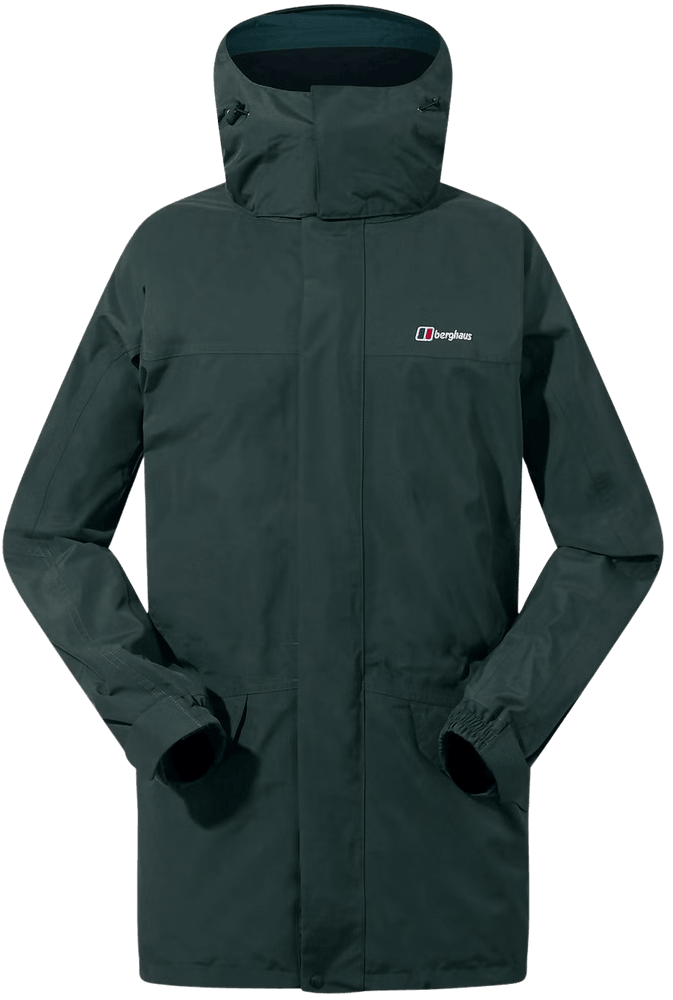 productImage: M's Long Cornice InterActive Jacket Deep Forest