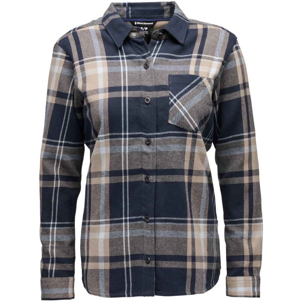 productImage: W's Project Flannel Charcoal-Moonstone Plaid