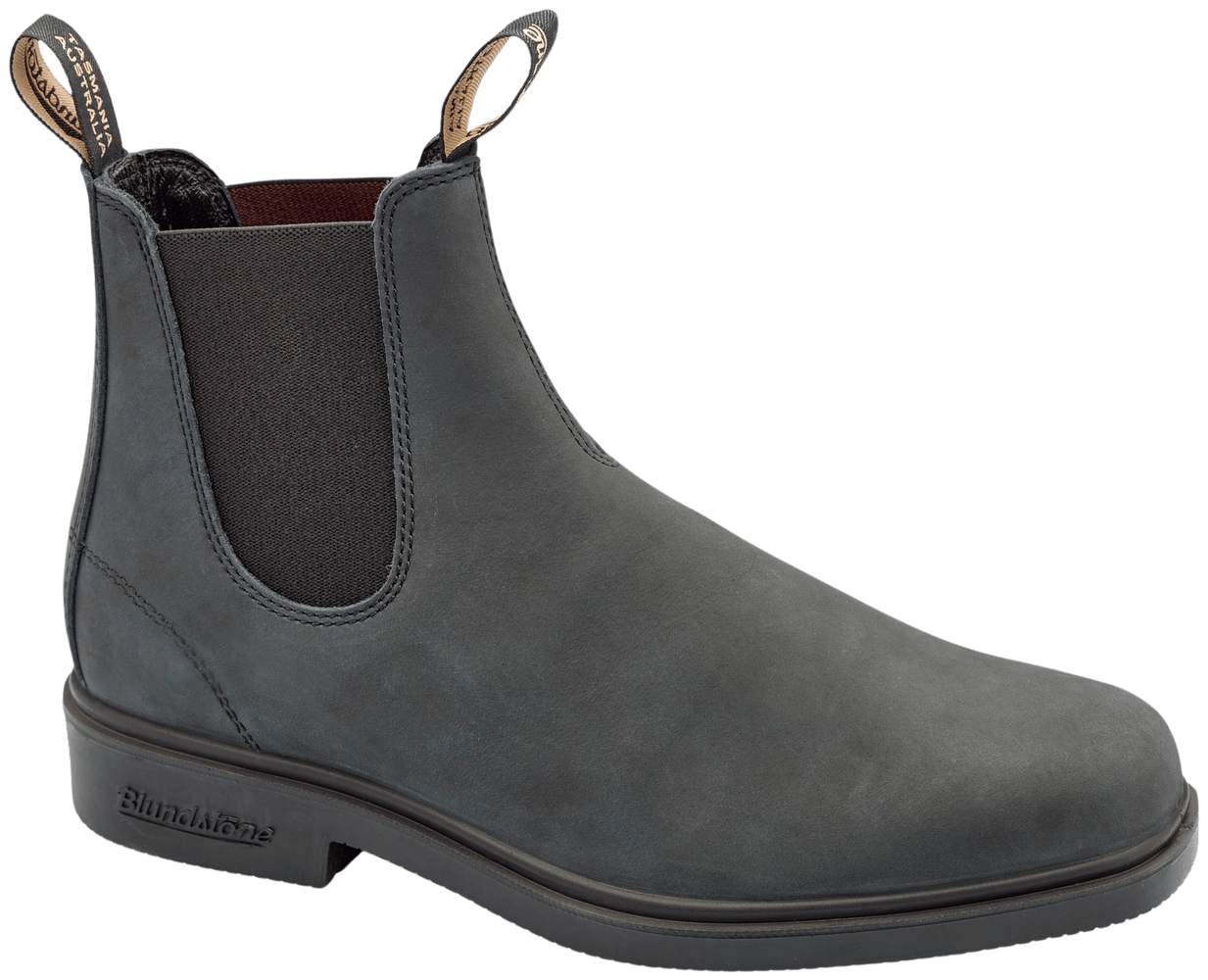 productImage: 1308 Dress Chiseled Toe Boot Rustic Unisex Black
