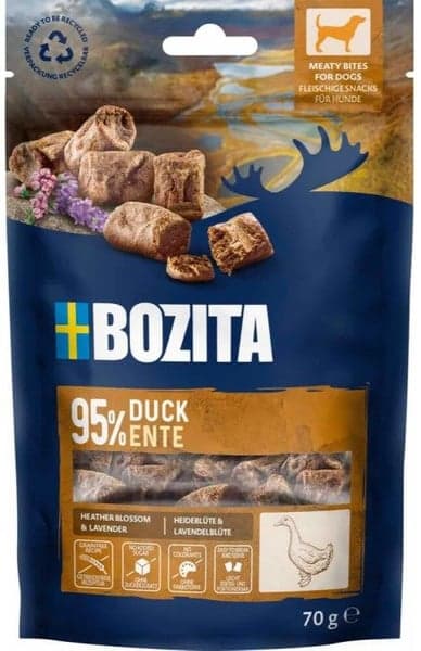 productImage: Snacks Meaty Bites Duck 70 g