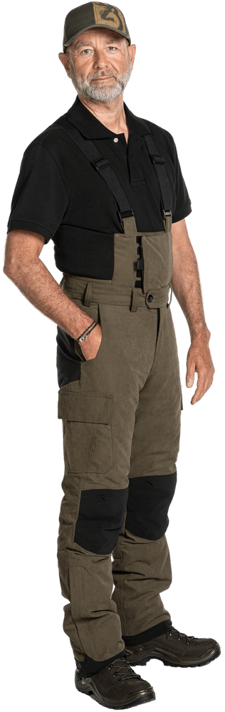 productImage: XPO PRO Bib RF Dark Green