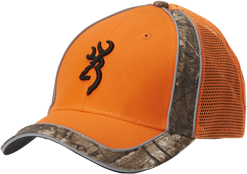 productImage: Polson Meshback Cap Orange