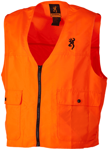 productImage: Overlay Safety Vest Blaze Orange
