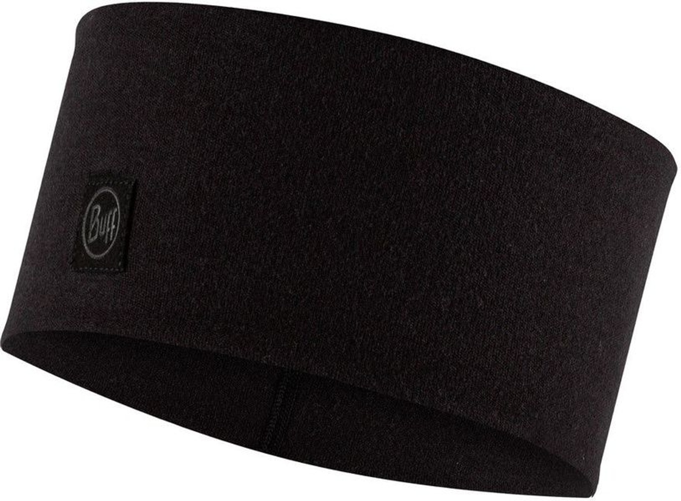 productImage: Merino Wide Headband Solid Black