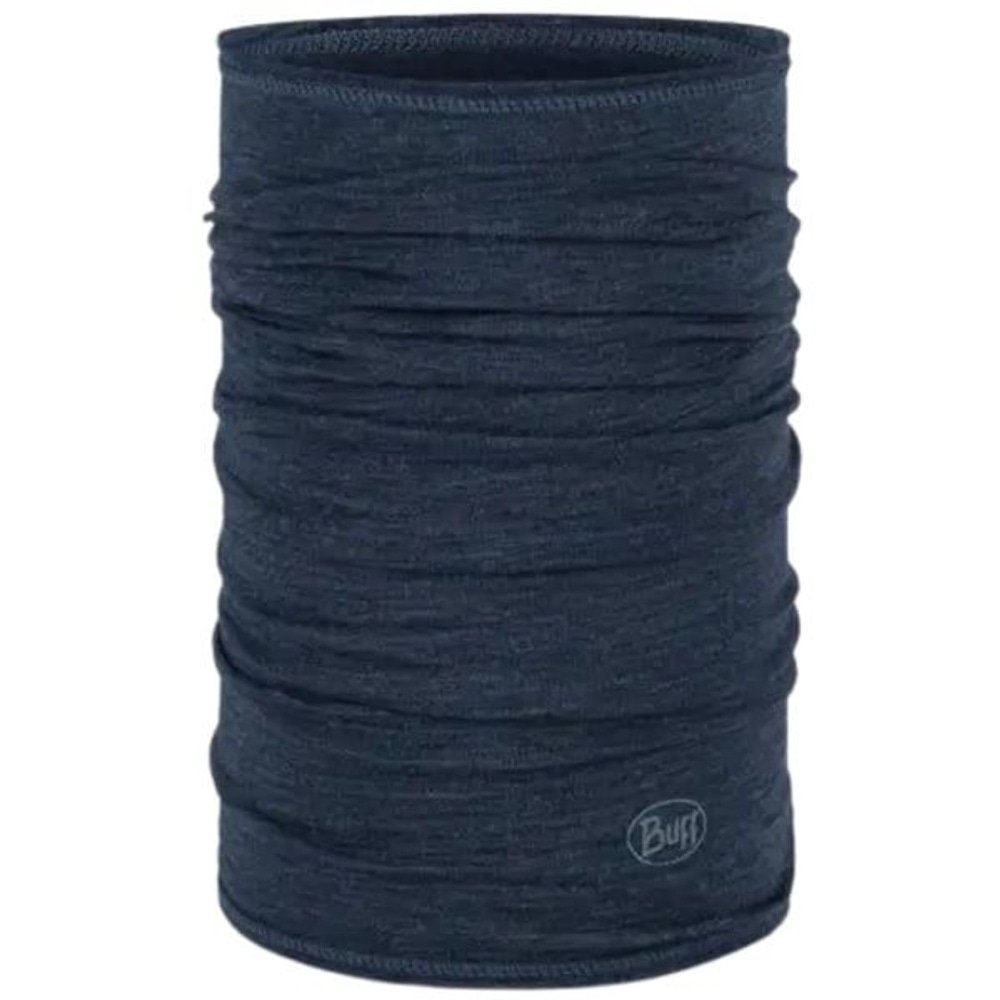 Neckwear Merino Lightweight Solid Night Blue, view: 1