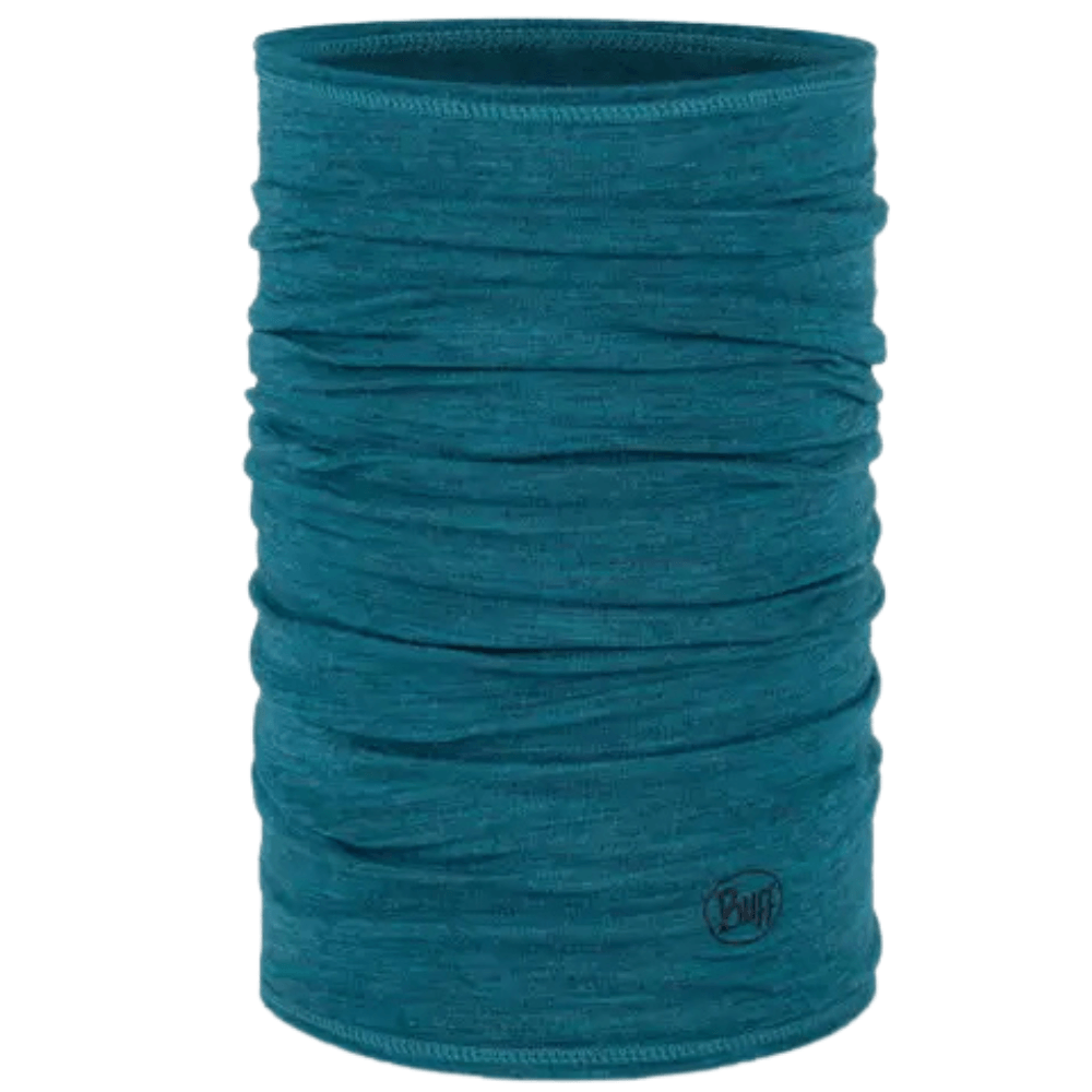 Neckwear Merino Lightweight Solid Teal, view: 1
