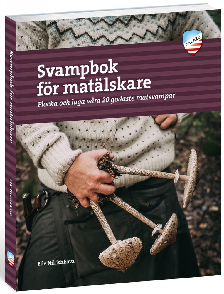 productImage: Svampbok för matälskare