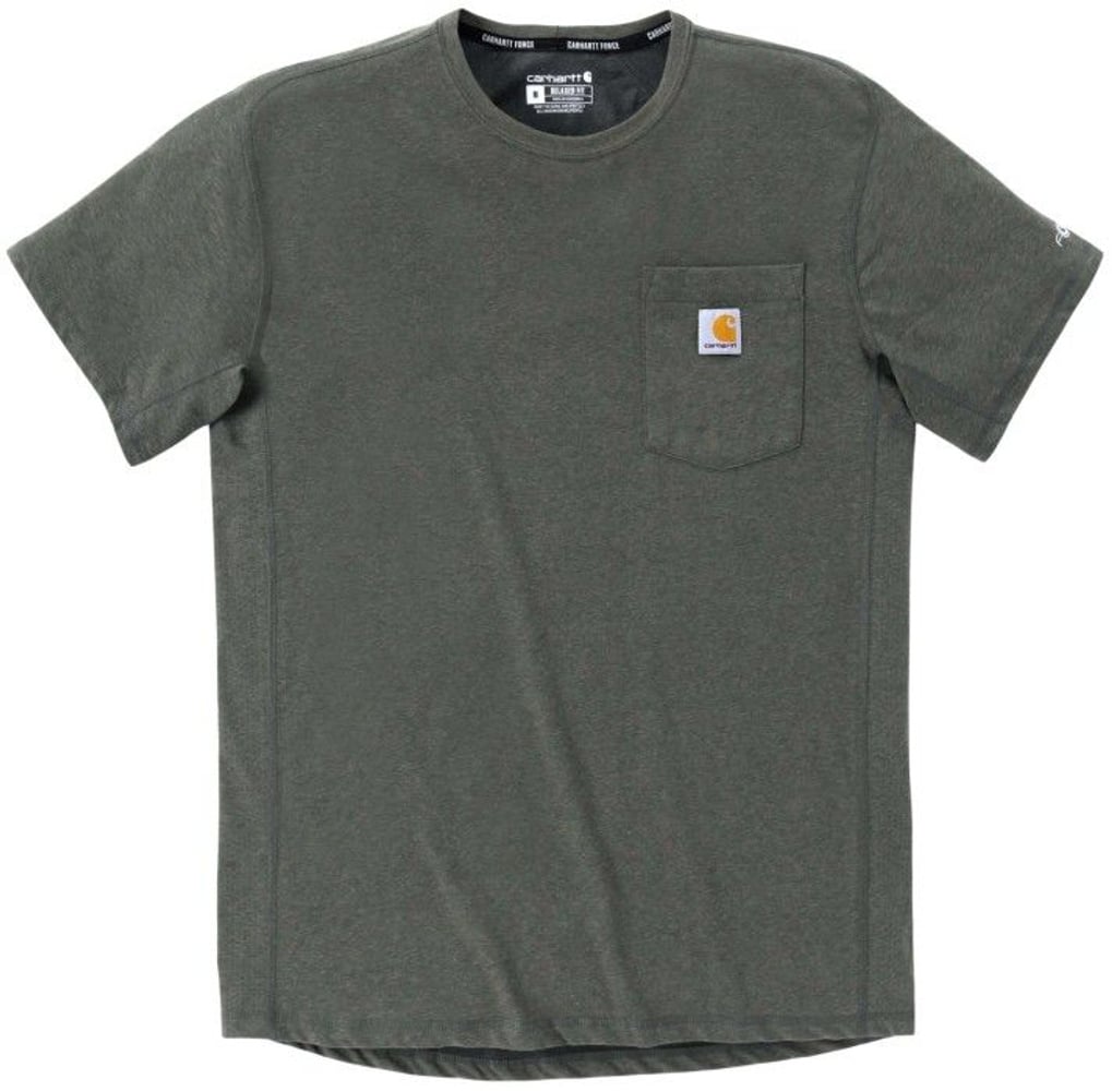 productImage: Carhartt M's Force Pocket S/S T-Shirt Basil Heather