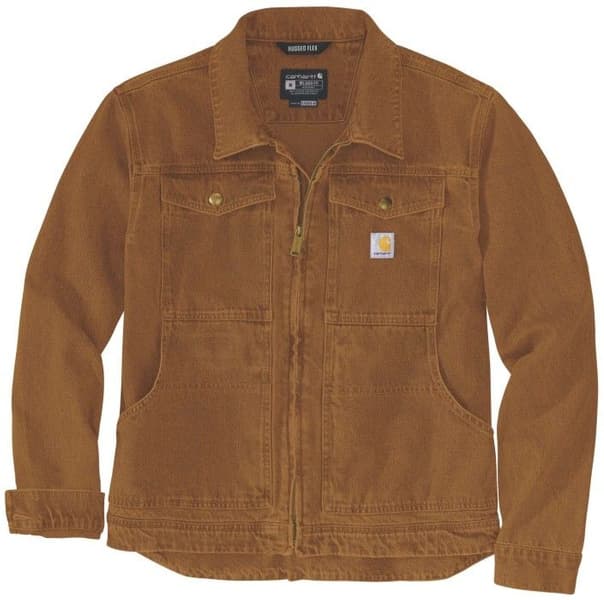 productImage: Carhartt M's Duck Relaxed Fit Jacket Carhartt® Brown