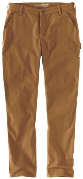 productImage: Carhartt W's Relaxed Fit Canvas Work Pant Carhartt® Brown