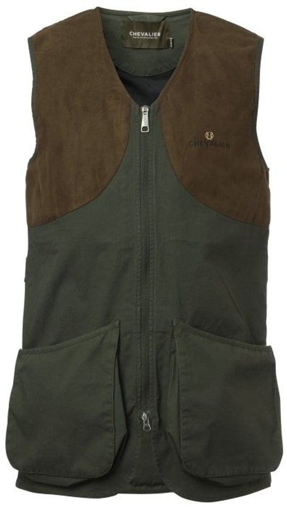 productImage: M's Jay Shooting Vest Dark Green