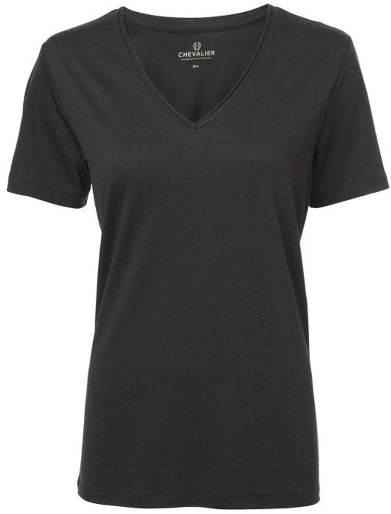 productImage: W's Coley Wool T-shirt Stone Black
