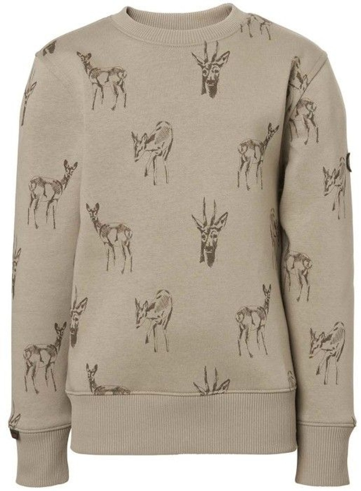 Junior Deer Sweatshirt Close up Deer, view: 1