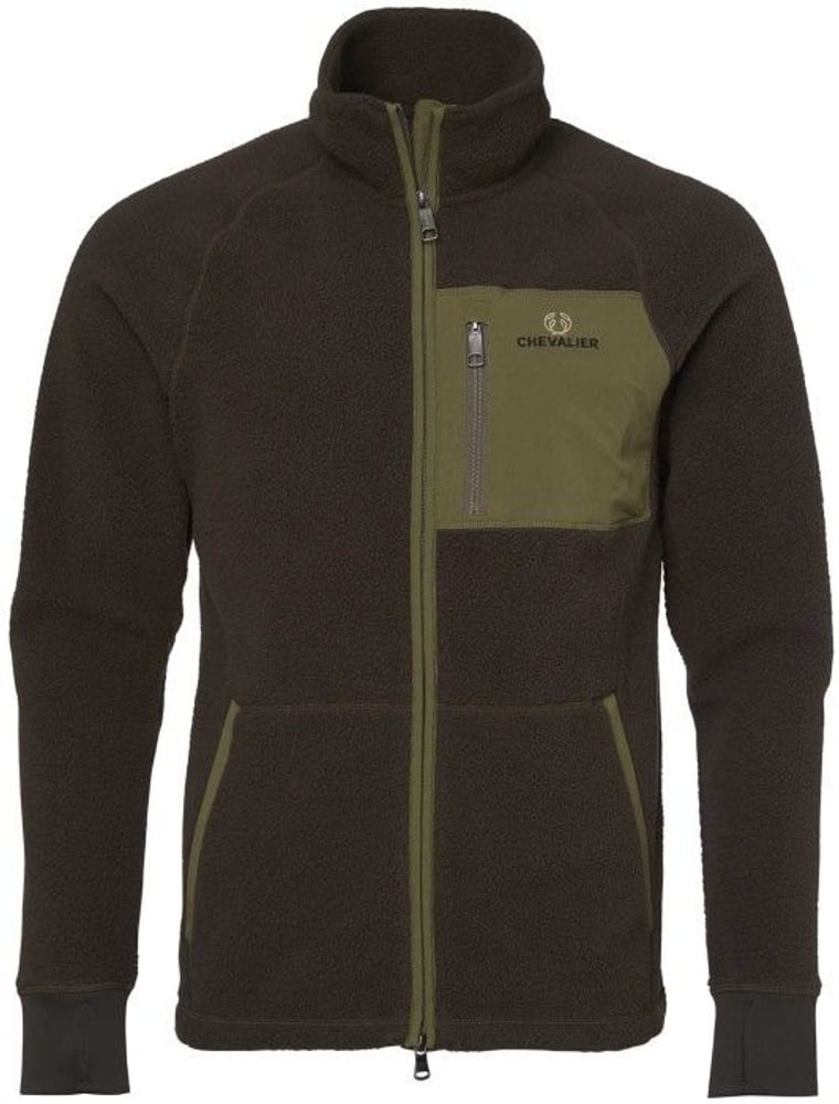 productImage: M's Pax Light Pile Jacket Leather Brown
