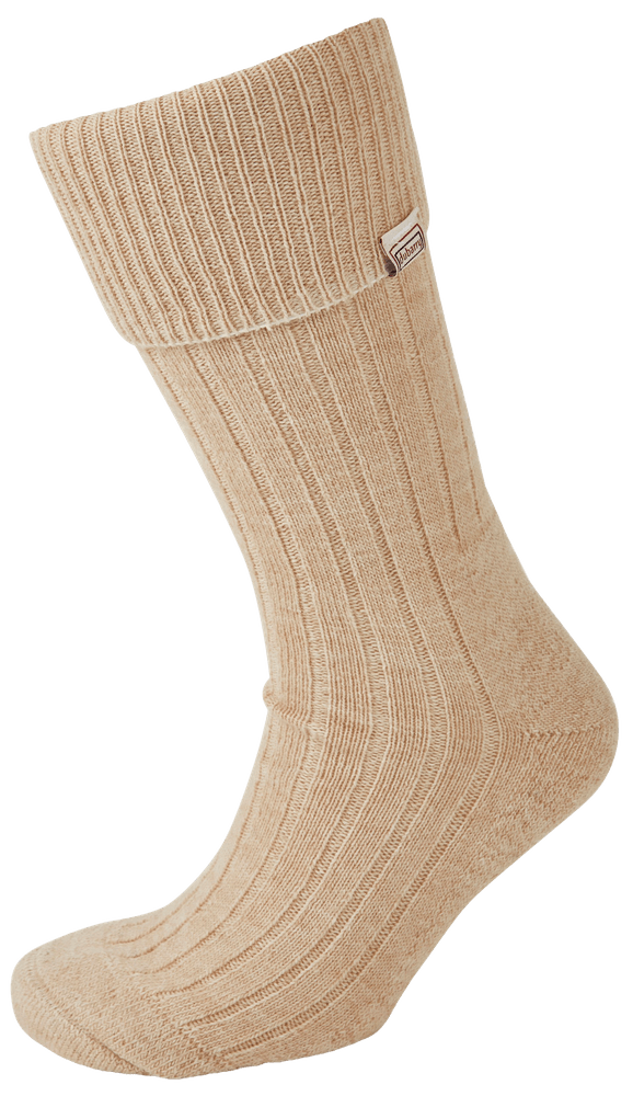 W's Alpaca Socks Oat, view: 1