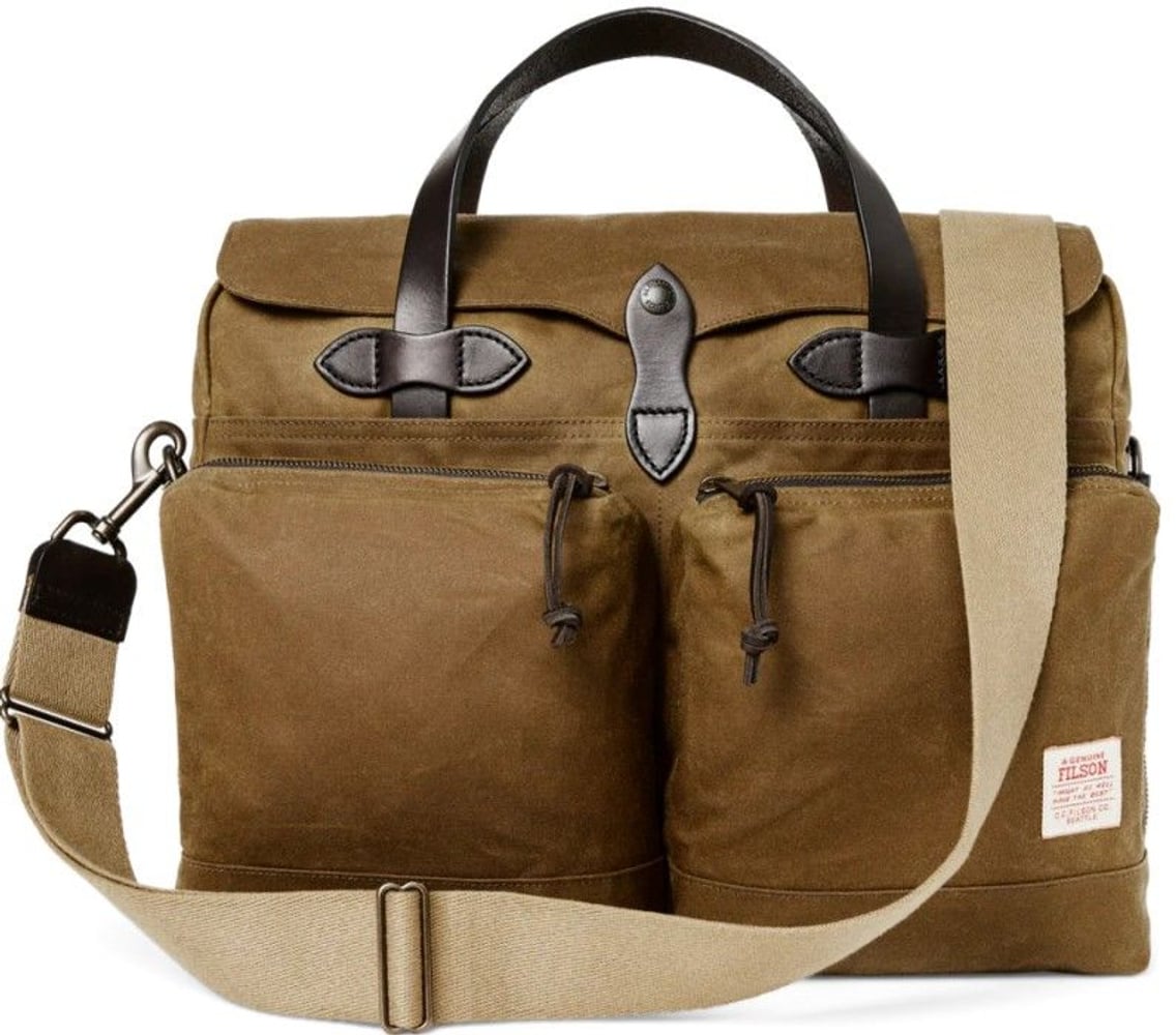 productImage: 24 Hour Tin Briefcase Dark Tan