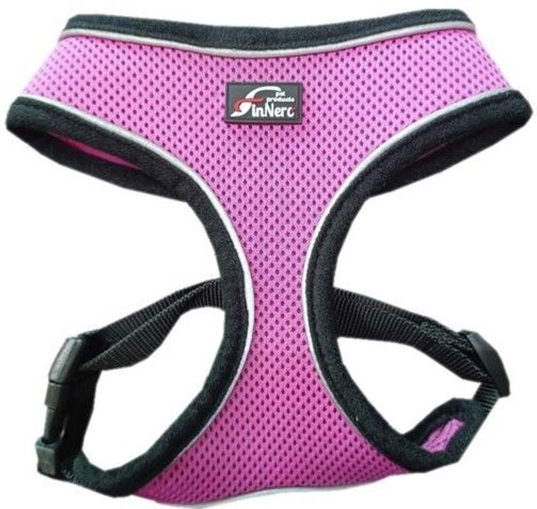 productImage: LIGHT Reflective XS Harness Pink