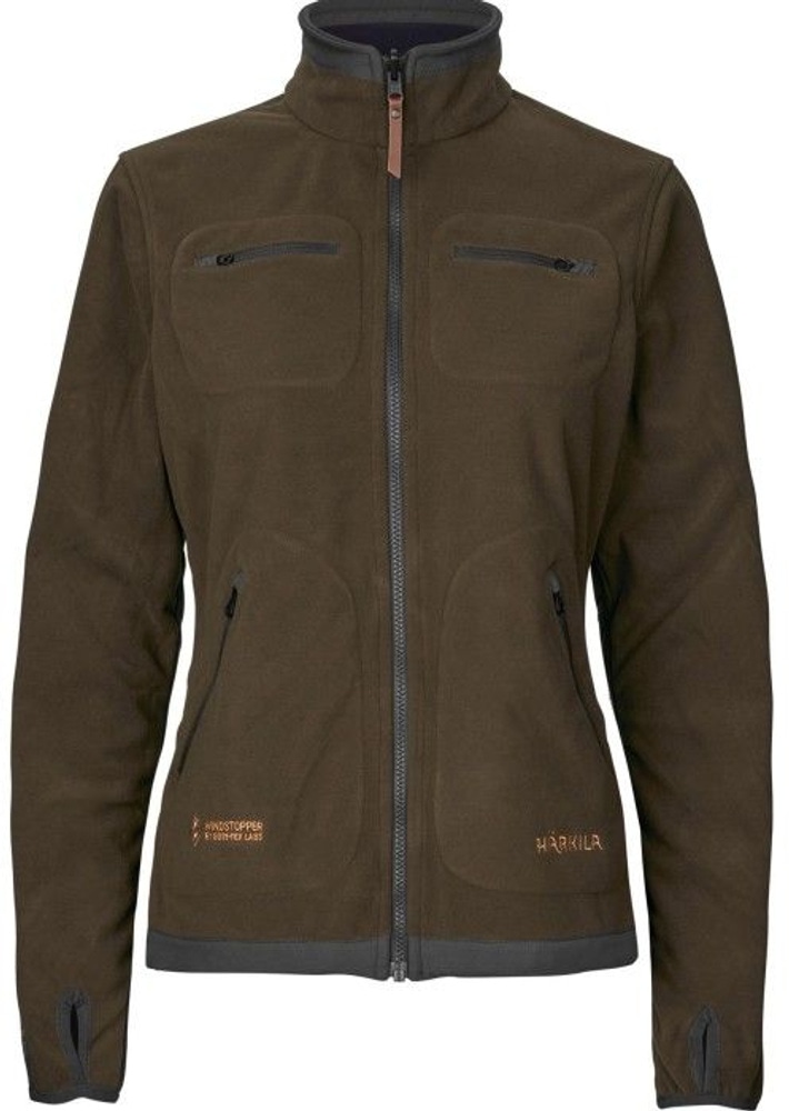 productImage: W's Kamko Fleece Willow Green/Deep Well Purple