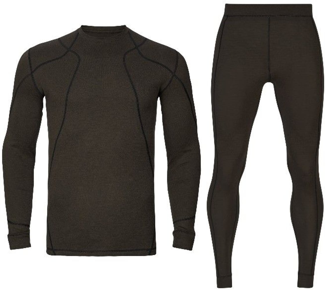 M's Aspire Baselayer Shadow Brown, view: 1
