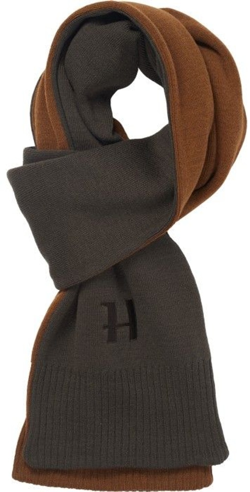 productImage: M's Reversible Scarf Shadow Brown/Rustique Clay