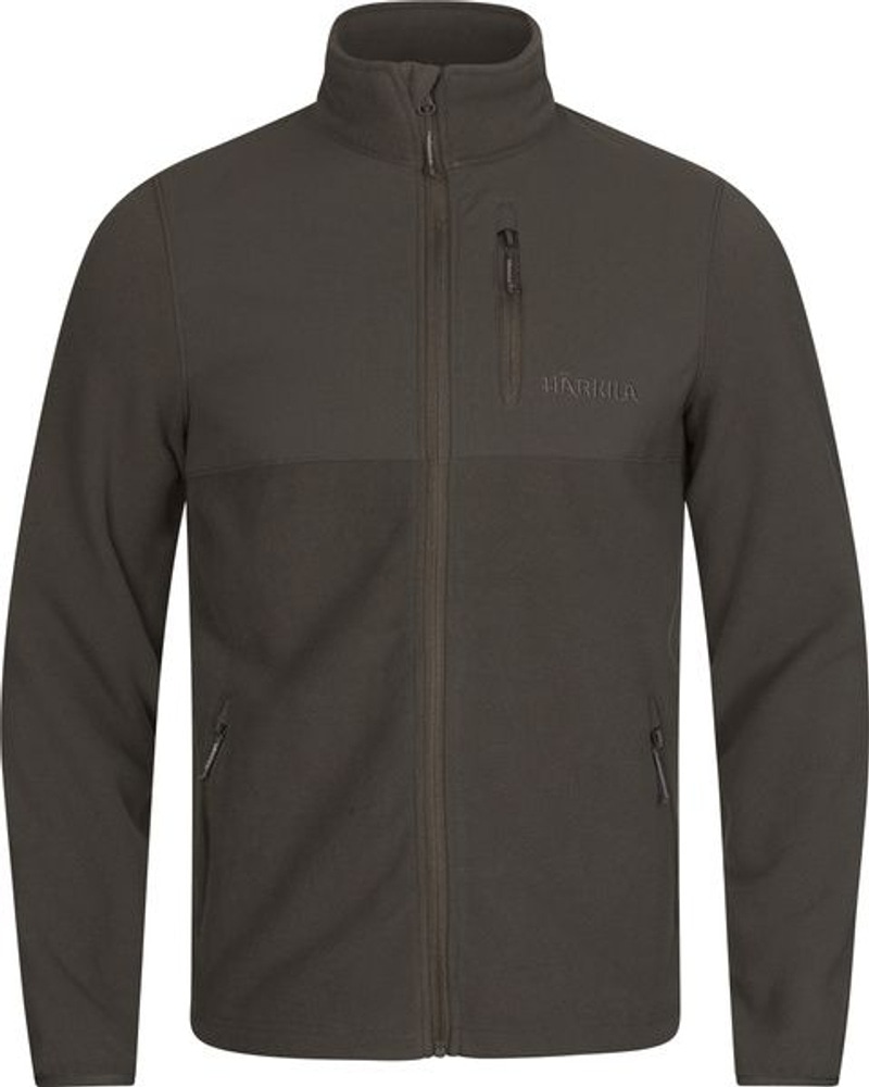 Fjell Fleece Jacket Shadow Brown, view: 1
