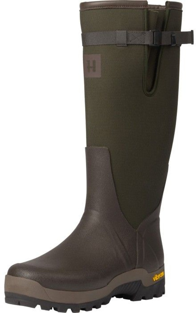 productImage: M's Forester Textile Rubber Boots Willow Green/Deep Brown