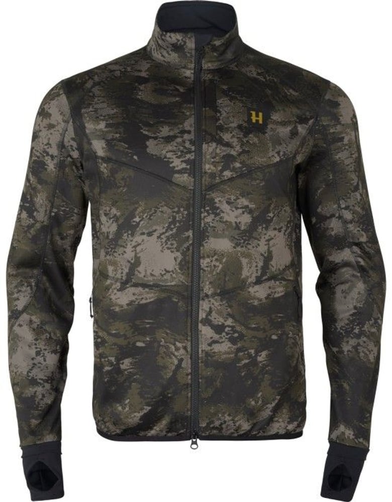 productImage: M's Noctyx Camo Full Zip FleecePullover Axis Msp Black