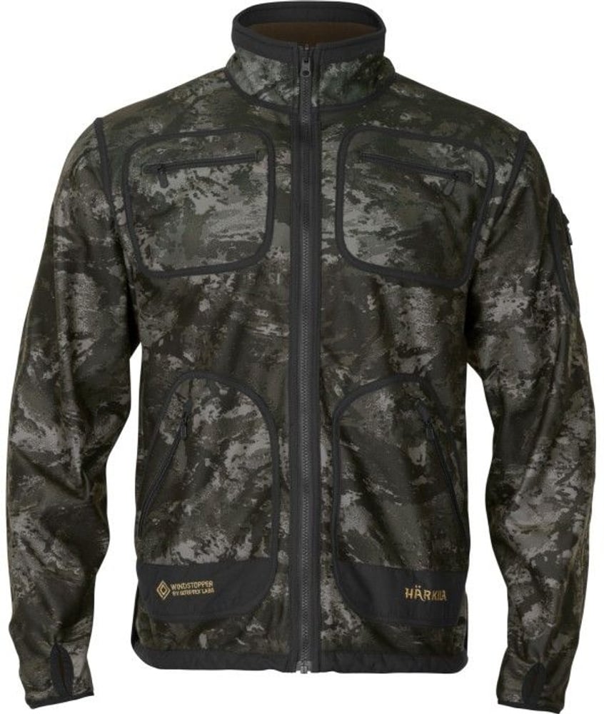 productImage: M's Kamko Noctyx WSP Reversible Fleece Jacket Axis Msp Black/Willow Green