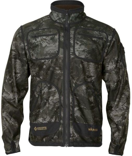 productImage: M's Kamko Noctyx WSP Reversible Fleece Jacket Axis Msp Black/Willow Green
