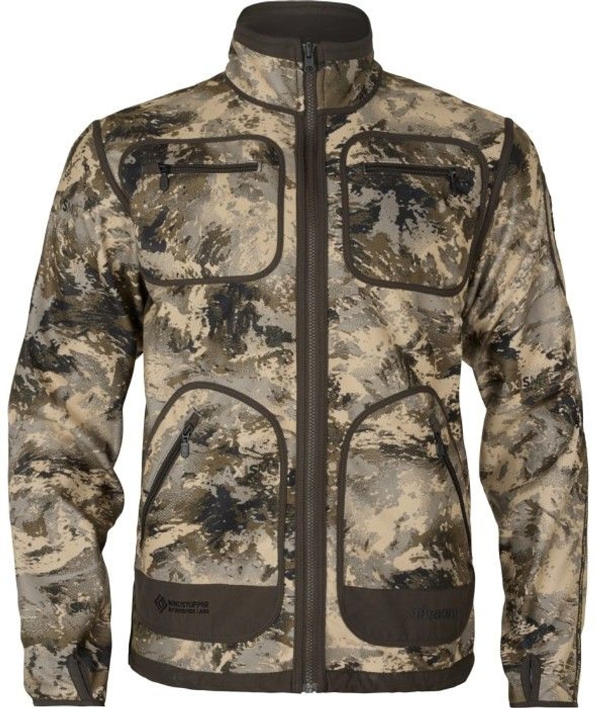 productImage: M's Kamko Mountain WSP Reversible Fleece Jacket Axis Msp Mountain/Shadow Brown