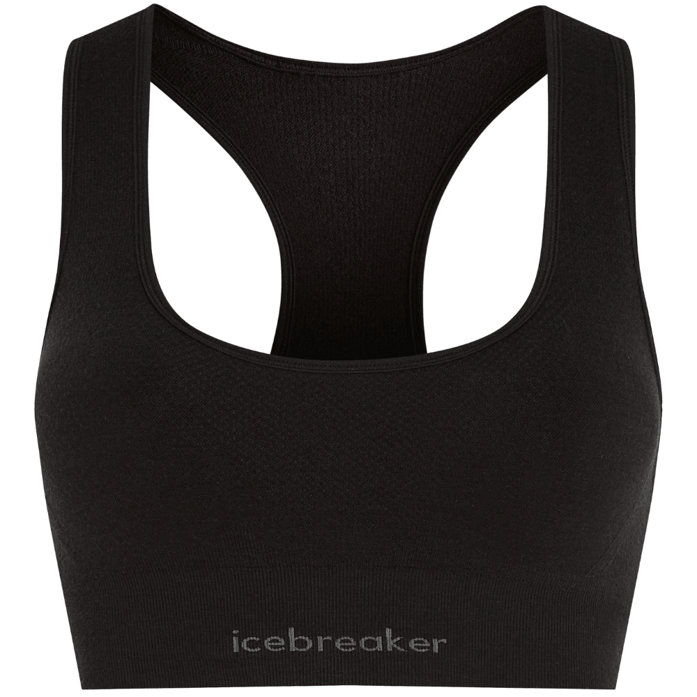 productImage: W's Merino Blend 260 Zoneknit Seamless Bra Black