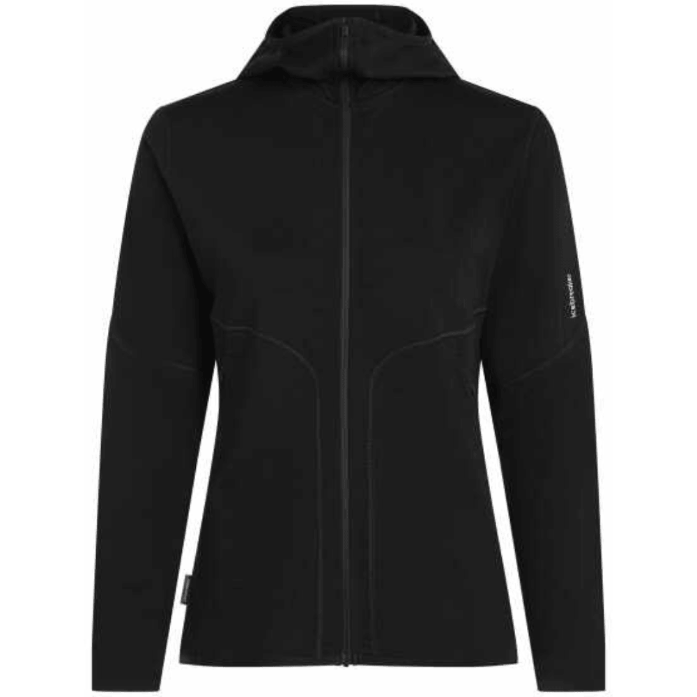 productImage: W's Merino 560 RealFleece Elemental LS Zip Hoodie Black