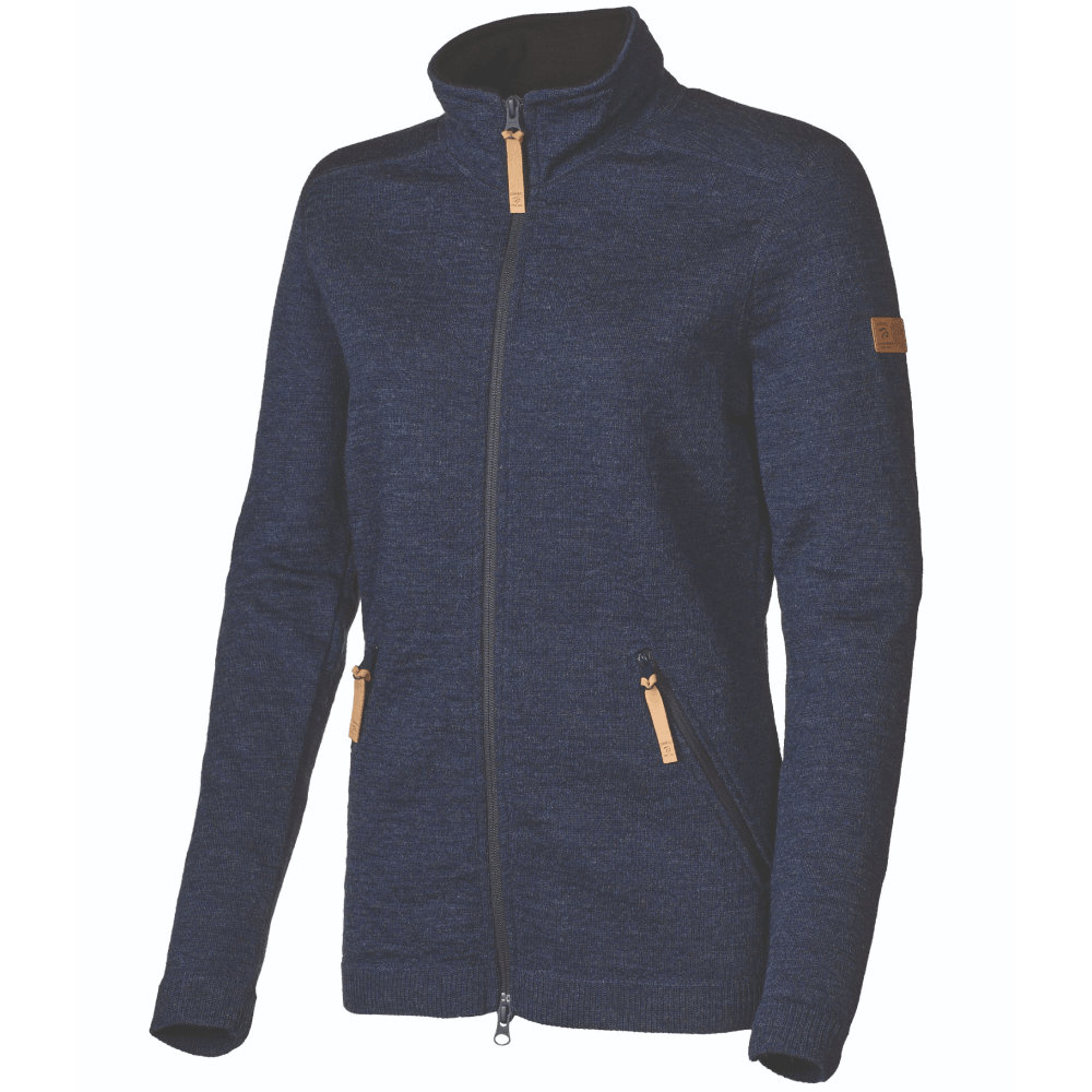 W's Vanja Full Zip Light Navy, view: 1