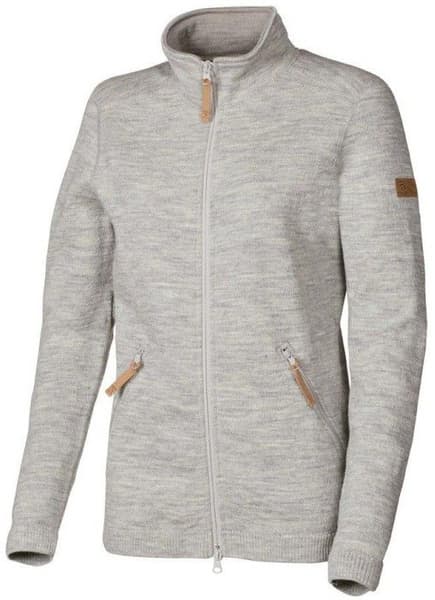 productImage: Ivanhoe W's Vanja Full Zip Light Silver Grey