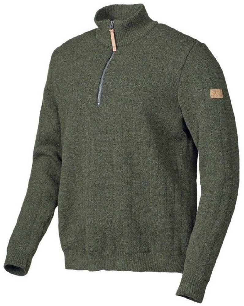 Ivanhoe M's Hugo Half Zip Windblocker Loden Green, view: 1