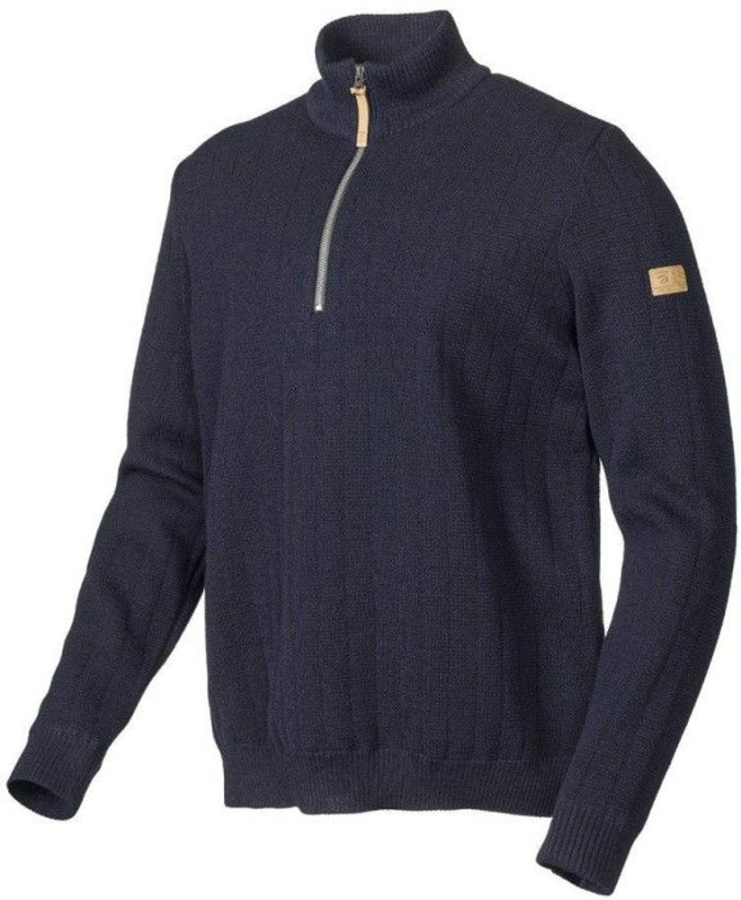 Ivanhoe M's Hugo Half Zip Windblocker Navy, view: 1