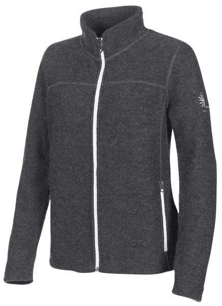 productImage: Ivanhoe W's Beata Full Zip Graphite Marl