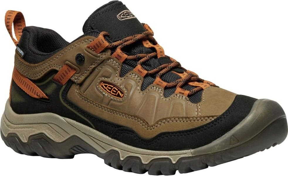 productImage: Keen Targhee IV Wp M's Sea Turtle/Roasted Pecan
