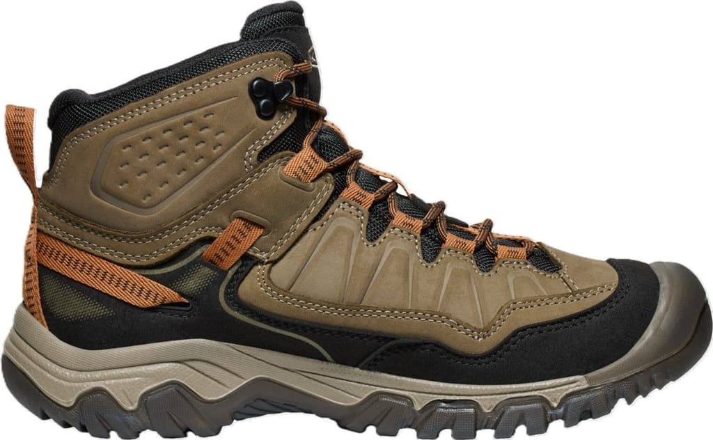 Keen Targhee IV Mid WP – vandringskänga med rymlig tåbox