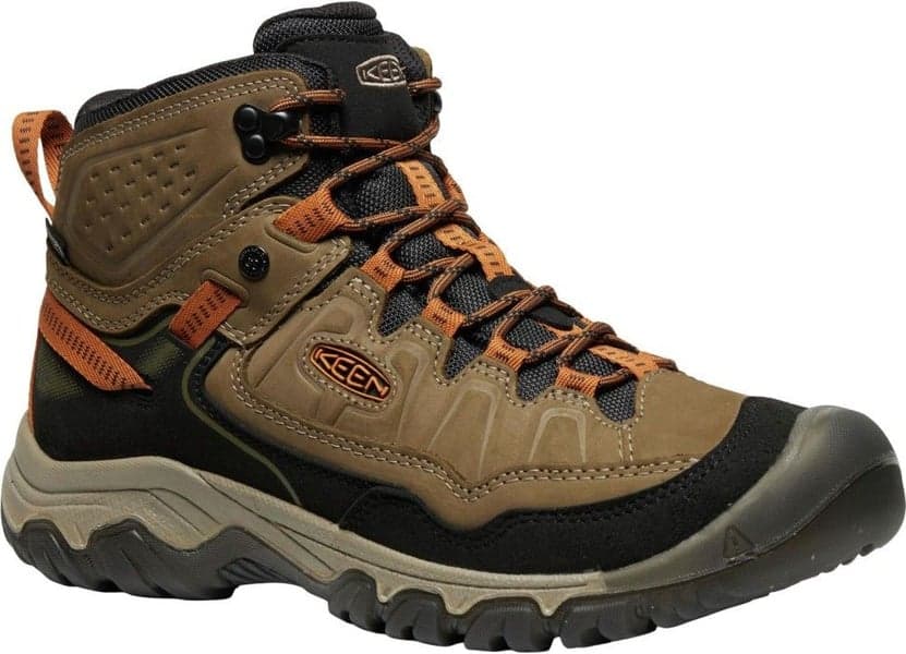 productImage: Keen Targhee IV Mid Wp M's Sea Turtle/Roasted Pecan