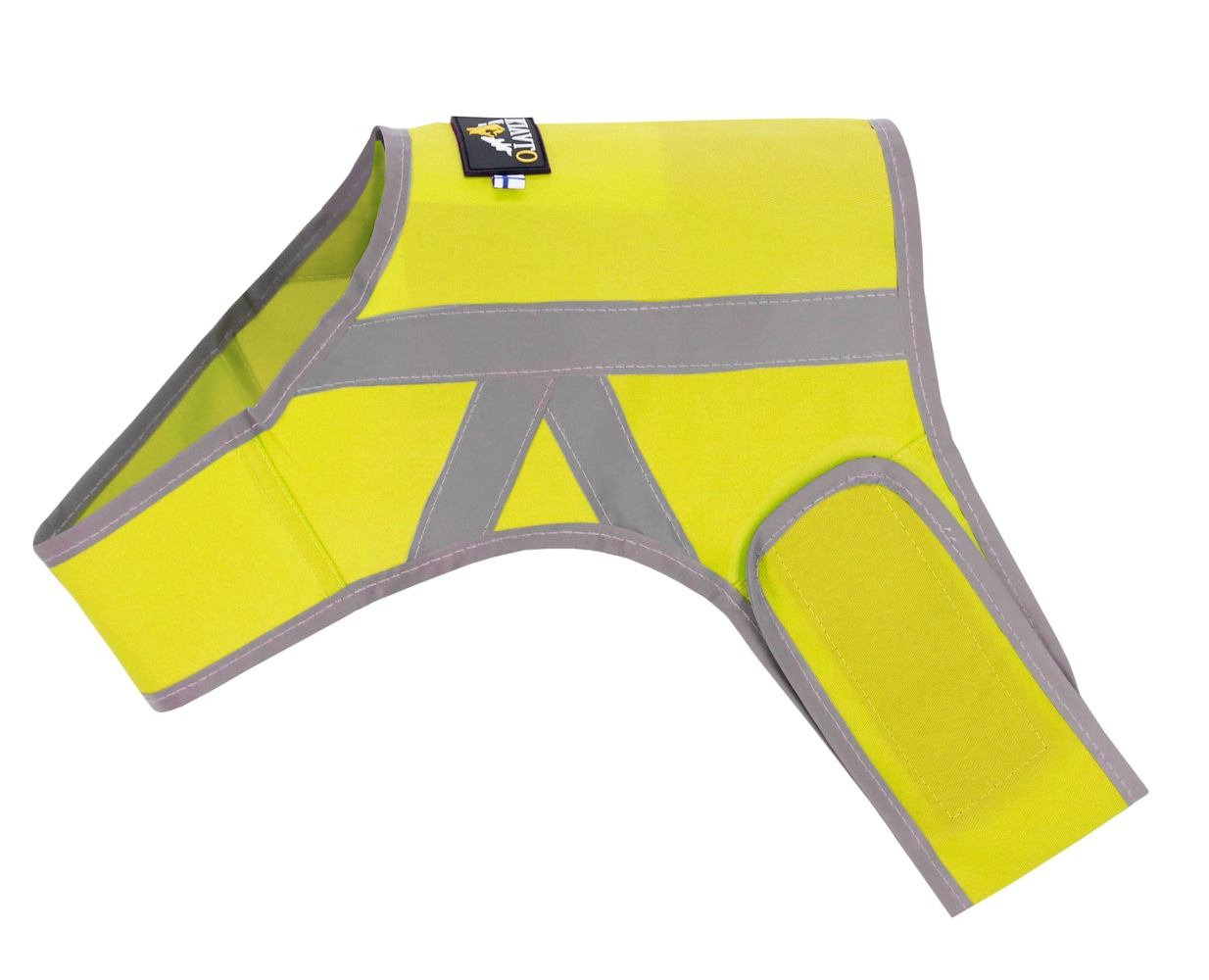 productImage: Kaamos Dog Reflective Vest Yellow S