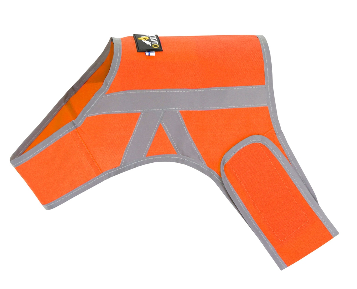 productImage: Kaamos Dog Reflective Vest Orange M-L