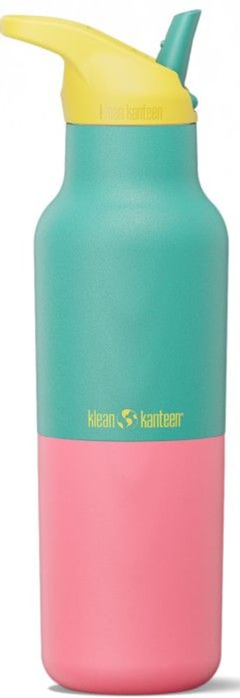 productImage: Rise Vacuum Classic 473ml (w/ Flip Seal Sport) Turquoise Kaleidoscope