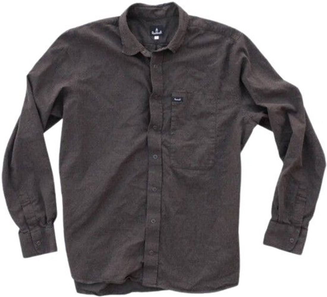 productImage: Flannel Shirt Överboda Dark Brown